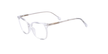 Women Cristal Eyeglasses: Claire - Transparent - SpecSMART Eye Clinic (diagonal View)